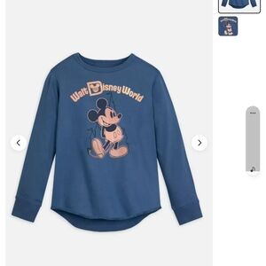 Walt Disney World Blue Graphic T-Shirt